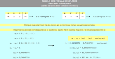 Ángulo que forman dos planos